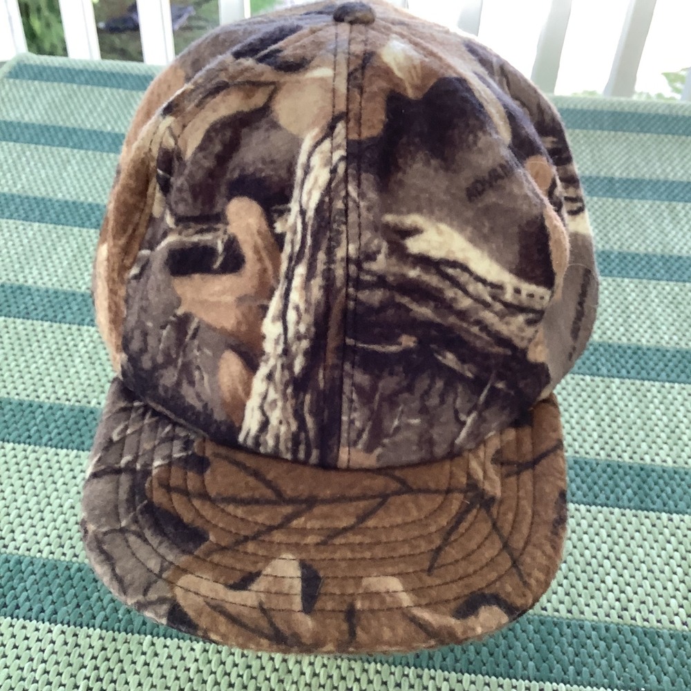 Whitewater Outdoors Gore-Tex Thinsulate Camo Ear Flap Hat XL Made in USA Hunting - Picture 2 of 6